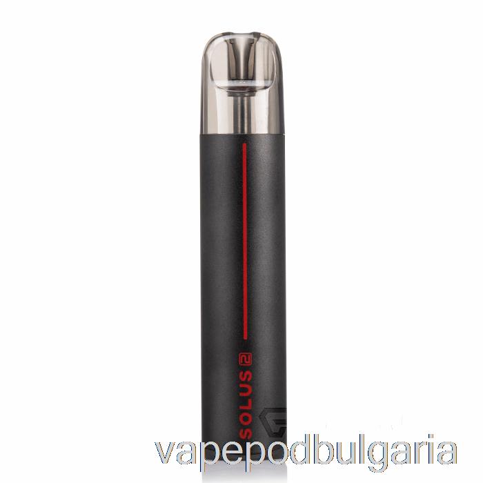 Vape 10000 Дръпки Smok Solus 2 17w Pod System Black